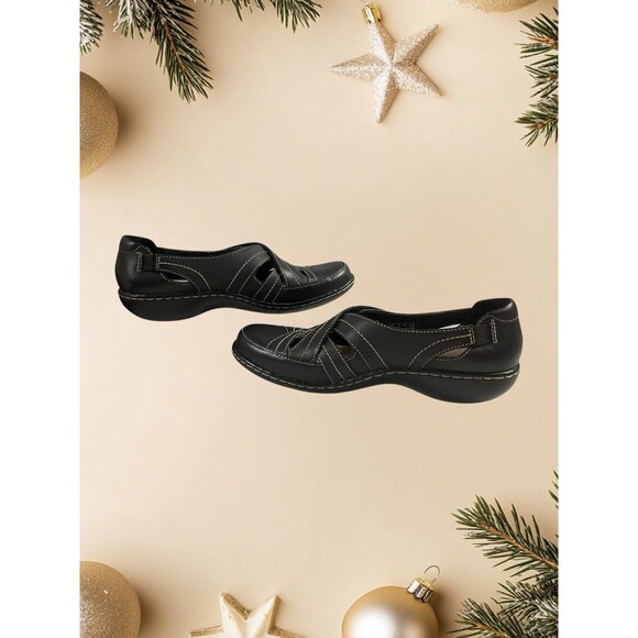 Clarks Collection Ashland Spin Q Rosa Loafers Women's Size 5.5M SN #22545 - Picture 4 of 12